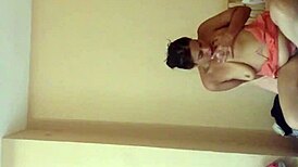 ginger paris, what are you doing with that dirty masturbation in neon orange?