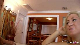 Curly Teen 18+ Addison Seduces Shy Best Friend for First Lesbian Encounter