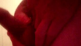 i'm jerking my hard gay cock and ass masturbation