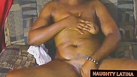 Step Son With Big Cock Fucks And Cums On Her Wet Pussy