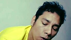 Wow, Enjoying The Delicious Hairy Argentinian Cock In Intense Blowjobs!