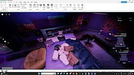 My girlfriend was offline, so I fucked her bot avatar