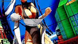 Naked anime whore dances and sings in seductive video