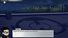 Raven's intriguing boobjob.