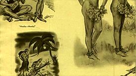 vintage erotic drawings evoke deep emotions from retro anime hentai.