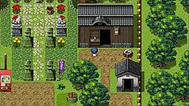 Tanned girl natsuki gets pussy wet from exhibitionist peeing in hentai game