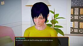 my new family 429 features blonde with big ass and tits in homemade fun.