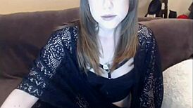 i'm in this webcam gangbang with cute smoker girls...