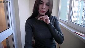 i cute girt tanya show my boobs on webcam outdoor