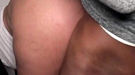 Wow, BBC Pounds Ebony Babe in Doggystyle with Creampie!