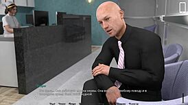 Nockout master gameplay with doggystyle and blowjob