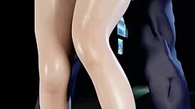 Bandit Slams Young Girl in Wild Hentai 3D Action!