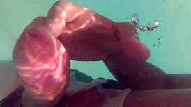 Gabriela Teen 18+ Shows Off Big Ass In Pool Sex