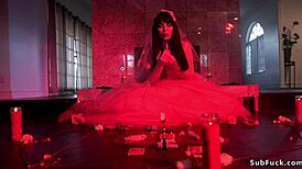 i watched milf bride get dp gangbanged hard