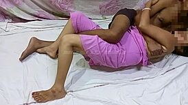 Is that devar creampie fucking bhabhi with dirty talk?