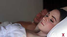 Codey Steele and Hazel Moore in Official Teen POV Blowjob