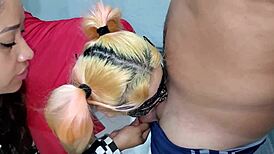 I and my friend Anasabroza enjoying our juicy asses together