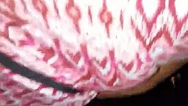 milf sucking dick outside