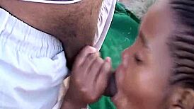 i'm in this wild african safari sex orgy with big cocks