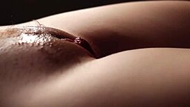 beautiful teen slaps tits