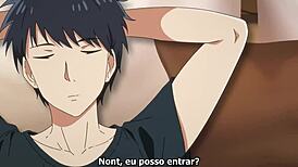 perverted mom gets fucked hard in uncensored anime style