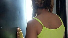 Steamy Homemade Latina Babe with Big Tits Sucks in Missionary Part 1