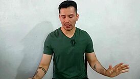 I lend my hairy ass to my ex's drunk boyfriend, he fucks me bareback in the houses we build