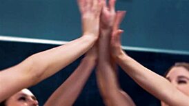 Mommys Girl - Mature Milf Devours Petite Blonde’s Pussy