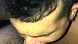 melanina - intriguing encounter with the endowed pizza delivery guy in an outdoor setting.