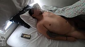 Tiktoker Linda Wakes Boyfriend and Gets Her Pussy Filled with Cum!