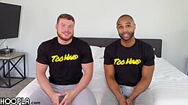 two young studs fucking anal for the first time 😏 redhead tops ebony newbie