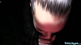 Public Agent Alicia Wild Flashes Tits and Bangs Cock in Outdoor POV Action