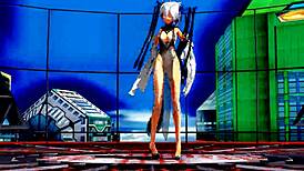 i'm watching this cute anime whore dance naked... so hot