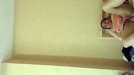 ginger paris, what are you doing with that dirty masturbation in neon orange?