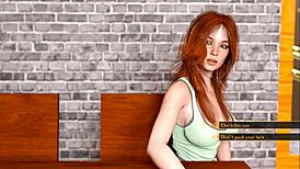 i'm starting the initiation in this anime hentai episode