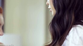 omg, lacy lennon and jane go wild after a steamy massage at penthousegold com! 🔥