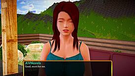 My new family 439... oops, I mean my erotic hentai adventure with big ass and tits.