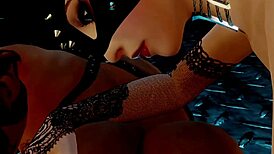 Katka teases with rough hardcore sex in redhead hentai cartoon