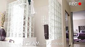 spfam march madness fuck with step sister ariana marie