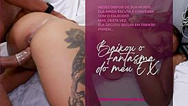 ugh, my ex’s ghost just took me hard, so wierd