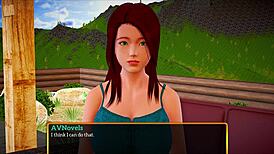 My new family 439... oops, I mean my erotic hentai adventure with big ass and tits.