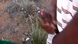 i'm in this wild african safari sex orgy with big cocks