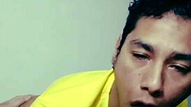 Wow, Enjoying The Delicious Hairy Argentinian Cock In Intense Blowjobs!