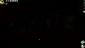 some hot underwear in hornycraft game with big ass