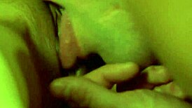 desi babe enjoys massage with licking and fingering