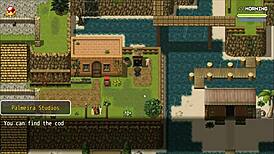 Lost Lagoon Harem Hentai Episode 3: Teen Falls In Water Without Panties