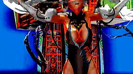 i'm watching this cute anime whore dance naked... so hot