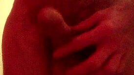 i'm jerking my hard gay cock and ass masturbation