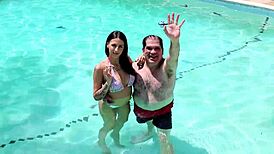 Code 69 Layla Returns for Poolside Action with Sarah and Sasha