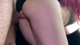 i fucked that slut by the window, her juicy ass bent over in doggystyle